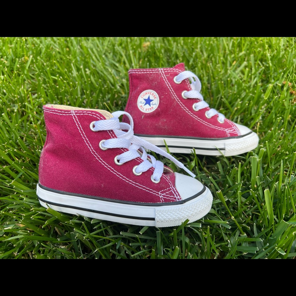 Converse All Star, infant size 7